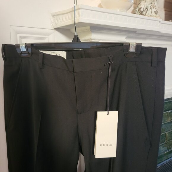 Black Gucci Pants - New with tags - Picture 4 of 6